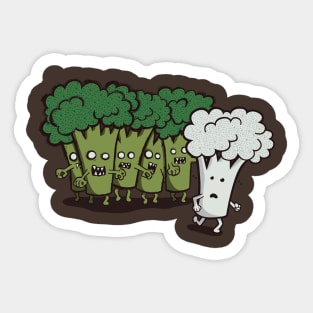 The Walking Broccoli Sticker